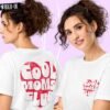 Cool Moms Club Camiseta Mujer Rolo-ok