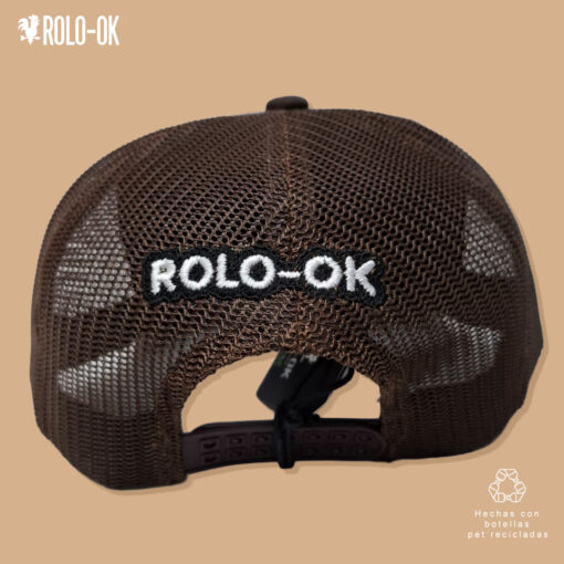 Gorra Campbells azul café Rolo-ok - Imagen 3