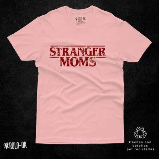 Stranger Moms Camiseta Mujer Rolo-ok - Imagen 3