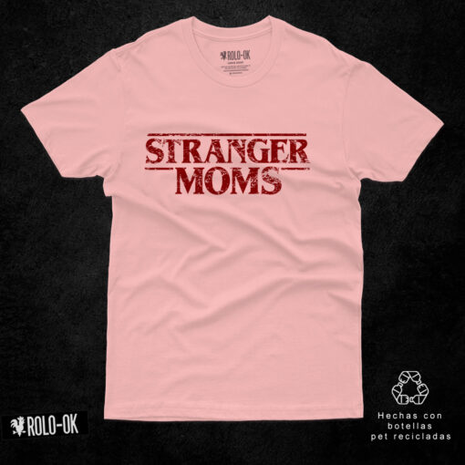 Stranger Moms Camiseta Mujer Rolo-ok - Imagen 3