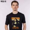 Mona Lisa Wanted Camiseta Rolo-ok