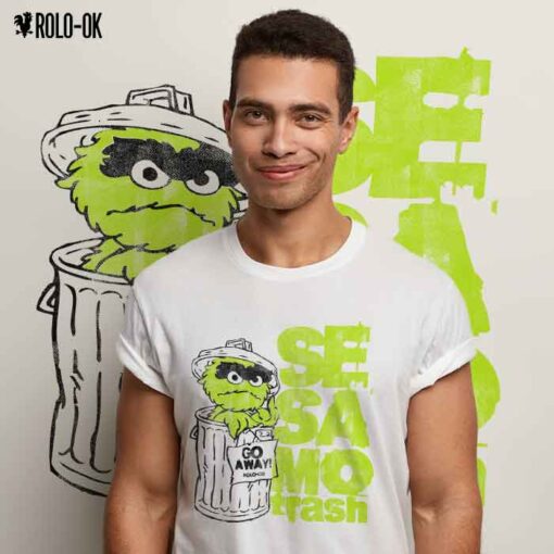 Sesamo Trash Camiseta Rolo-ok