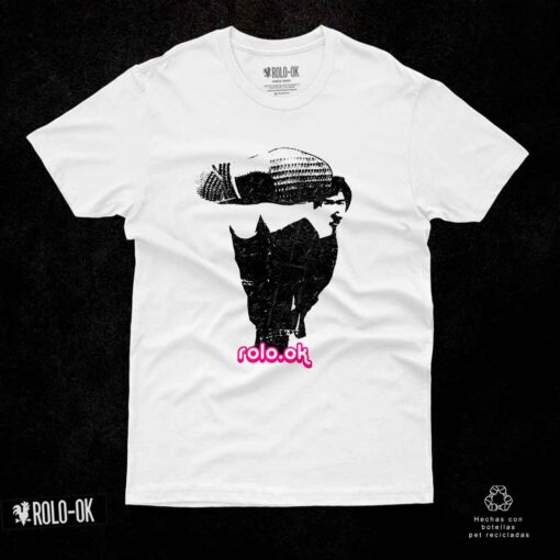 Bruce Lee Kick Camiseta Rolo-ok - Imagen 3