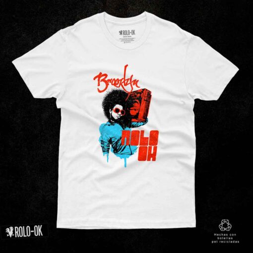 brooklyn Camiseta Rolo-ok Mujer - Imagen 2