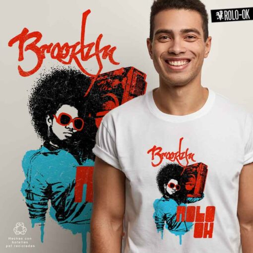 brooklyn Camiseta Rolo-ok