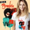 brooklyn Camiseta Rolo-ok Mujer
