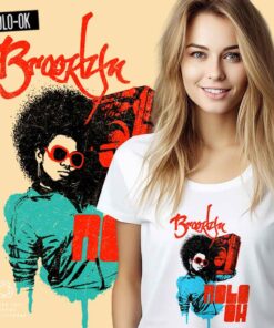 brooklyn Camiseta Rolo-ok Mujer