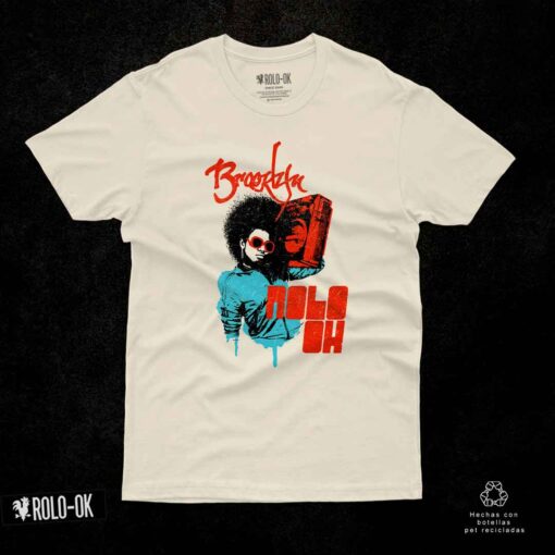 brooklyn Camiseta Rolo-ok Mujer - Imagen 3