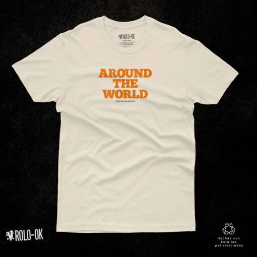Daft Punk Around the World Camiseta Rolo-ok Mujer - Imagen 3