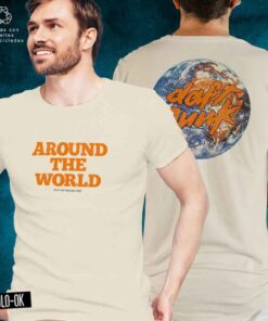 Daft Punk Around the world Camiseta Rolo-ok