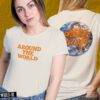 Daft Punk Around the World Camiseta Rolo-ok Mujer