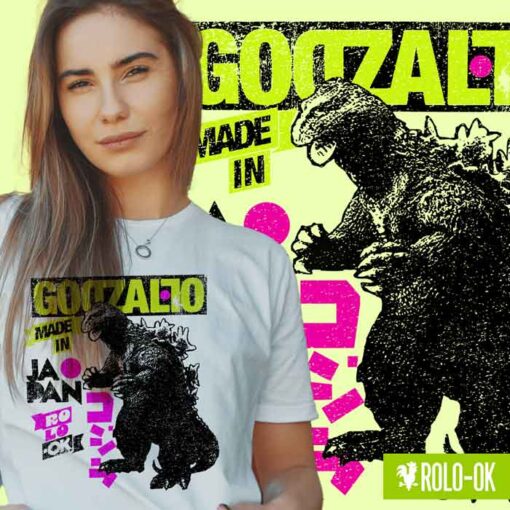 godzalo Camiseta Rolo-ok Mujer
