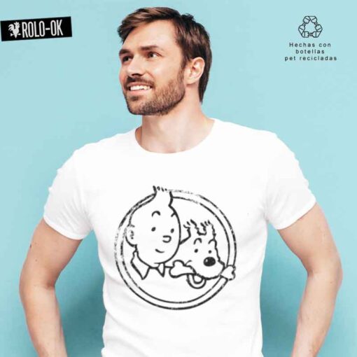 las aventuras de Tintin Camiseta Rolo-ok