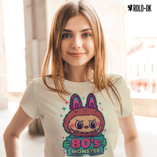 The Monster Camiseta Rolo-ok Mujer - Imagen 6