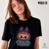The Monster Camiseta Rolo-ok Mujer