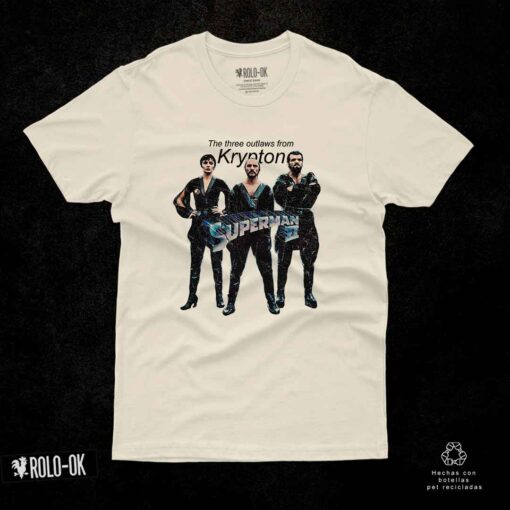 Krypton Enemigos Camiseta Rolo-ok - Imagen 3