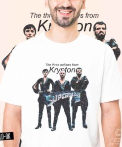 Krypton Enemigos Camiseta Rolo-ok