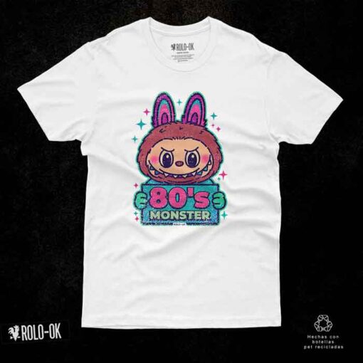 The Monster Camiseta Rolo-ok Mujer - Imagen 3