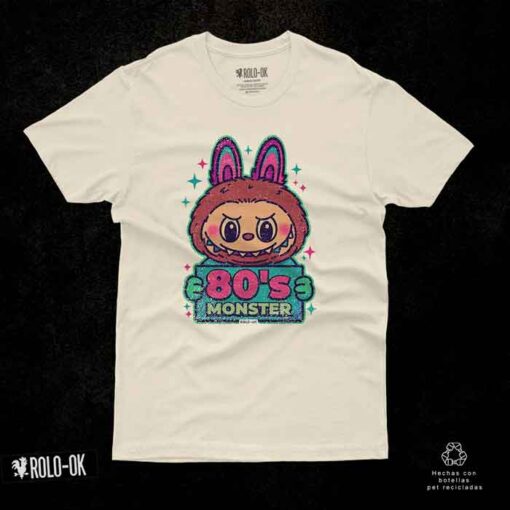 The Monster Camiseta Rolo-ok Mujer - Imagen 4