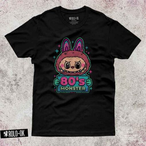 The Monster Camiseta Rolo-ok Mujer - Imagen 5