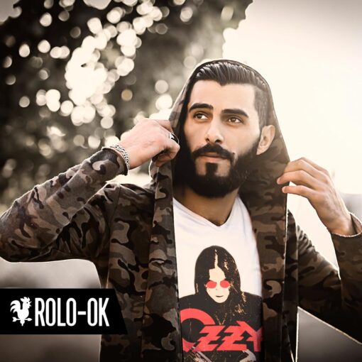 Ozzy Camiseta Rolo-ok