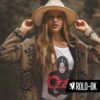 Ozzy Camiseta Mujer Rolo-ok