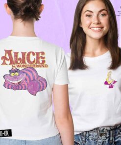 Alicia en el País de las Maravillas Camiseta mujer Rolo-ok