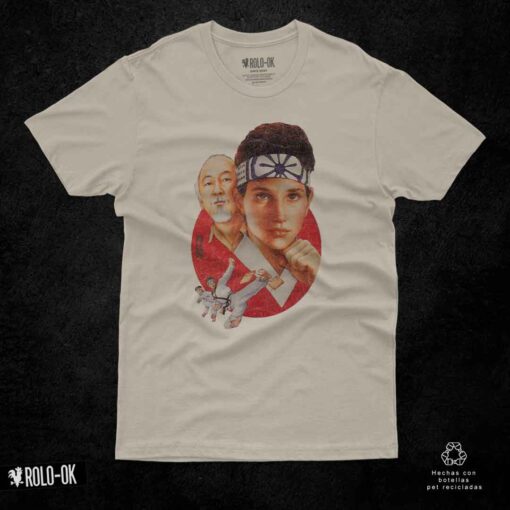 Karate Kid Camiseta Rolo-ok - Imagen 3