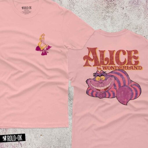 Alicia en el País de las Maravillas Camiseta mujer Rolo-ok - Imagen 3