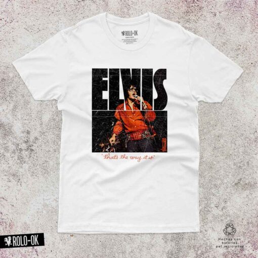 Elvis Camiseta Rolo-ok - Imagen 4