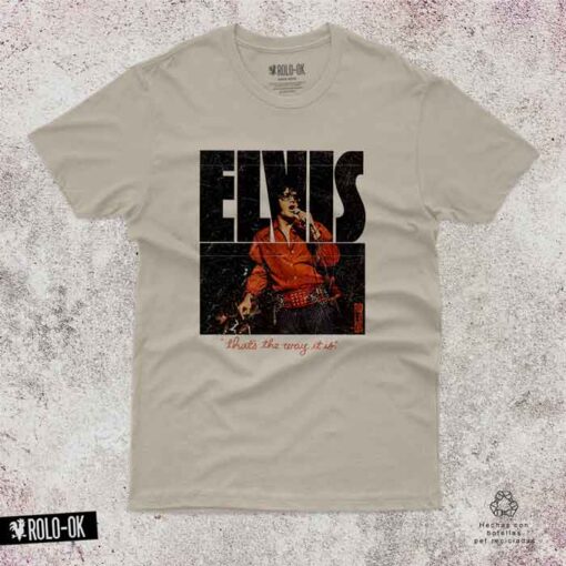 Elvis Camiseta Rolo-ok - Imagen 2