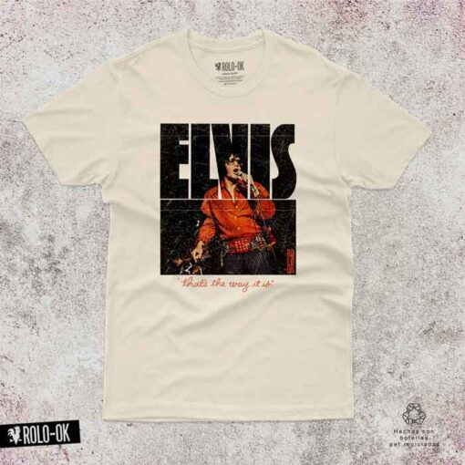 Elvis Camiseta Rolo-ok - Imagen 3