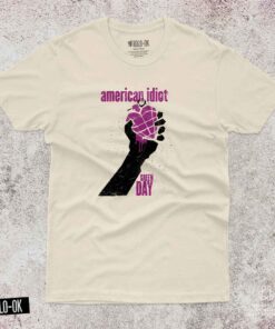 Alternative view of Green Day American Idiot  Camiseta Rolo-ok