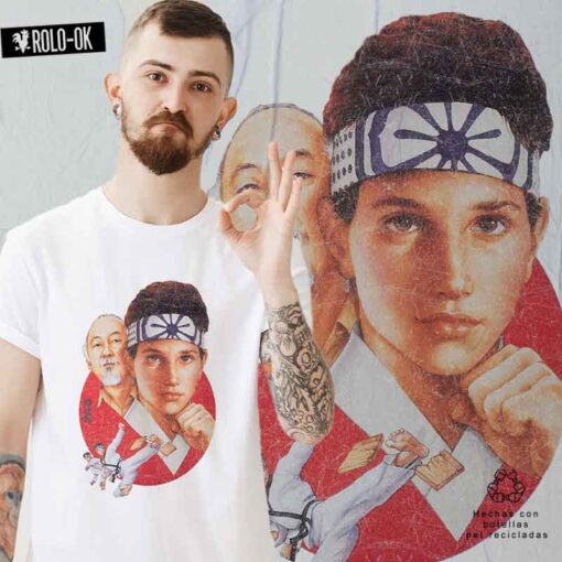 Karate Kid Camiseta Rolo-ok
