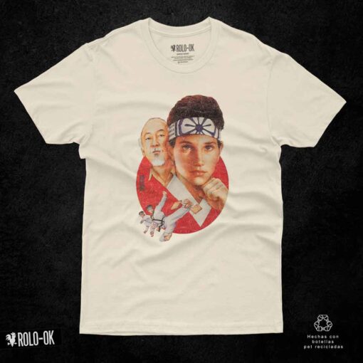 Karate Kid Camiseta Rolo-ok - Imagen 2