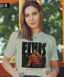Elvis Camiseta Rolo-ok