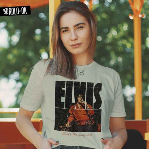 Elvis Camiseta Rolo-ok