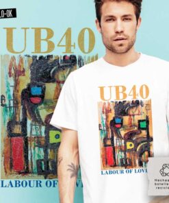 Rolo-ok UB40 locura love 2 Camiseta Rolo-ok