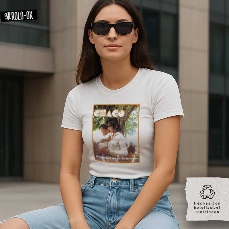 Rolo-ok CHACO Camiseta Mujer Rolo-ok
