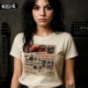 Guns and Roses Lies Camiseta Rolo-ok Mujer