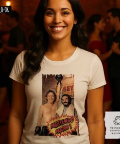 Rolo-ok Ruben blades y Willie colón metiendo mano Camiseta Mujer Rolo-ok
