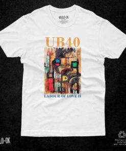 Alternative view of Rolo-ok UB40 locura love 2 Camiseta Rolo-ok