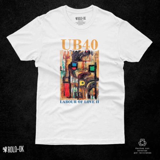 Rolo-ok UB40 locura love 2 Camiseta Mujer Rolo-ok - Imagen 3