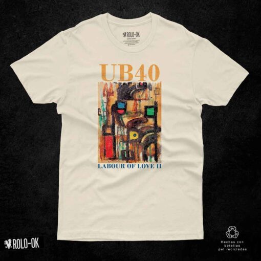 Rolo-ok UB40 locura love 2 Camiseta Mujer Rolo-ok - Imagen 2