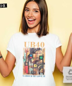 Rolo-ok UB40 locura love 2 Camiseta Mujer Rolo-ok