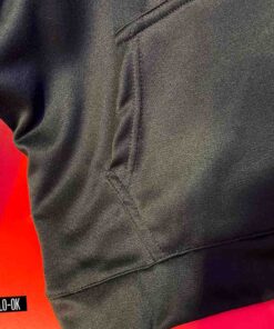 Trance Factry Hoodie Negro Rolo-ok - Imagen 5