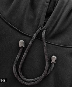 Trance Factry Hoodie Negro Rolo-ok - Imagen 3