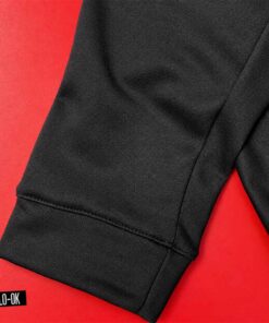 Trance Factry Hoodie Negro Rolo-ok - Imagen 4
