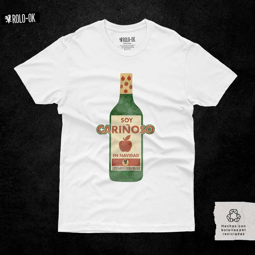 Soy Cariñoso Camiseta Mujer Rolo-ok - Imagen 2