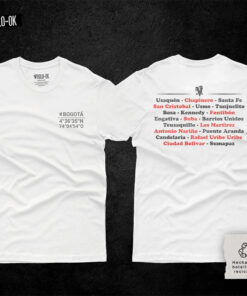 Alternative view of made in bogota Camiseta Rolo-ok